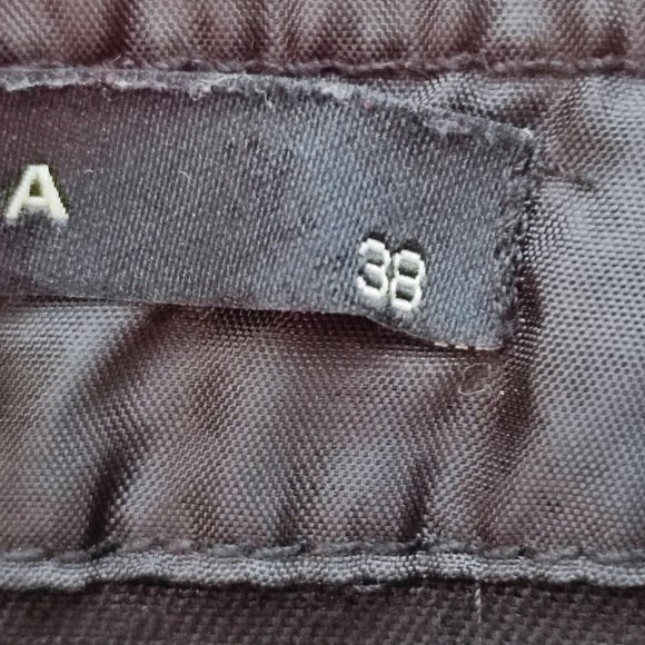 Vero Moda black skirt women's size eu 38 - Picture 6 of 6